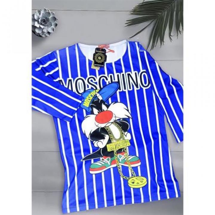 تیشرت عروسکی MOSCHINO